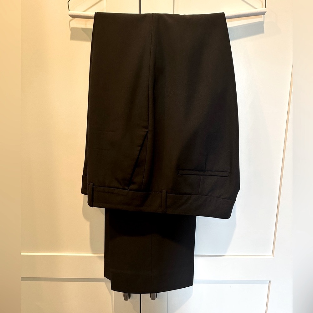 J. Crew Bi-stretch Wool Trousers size 10